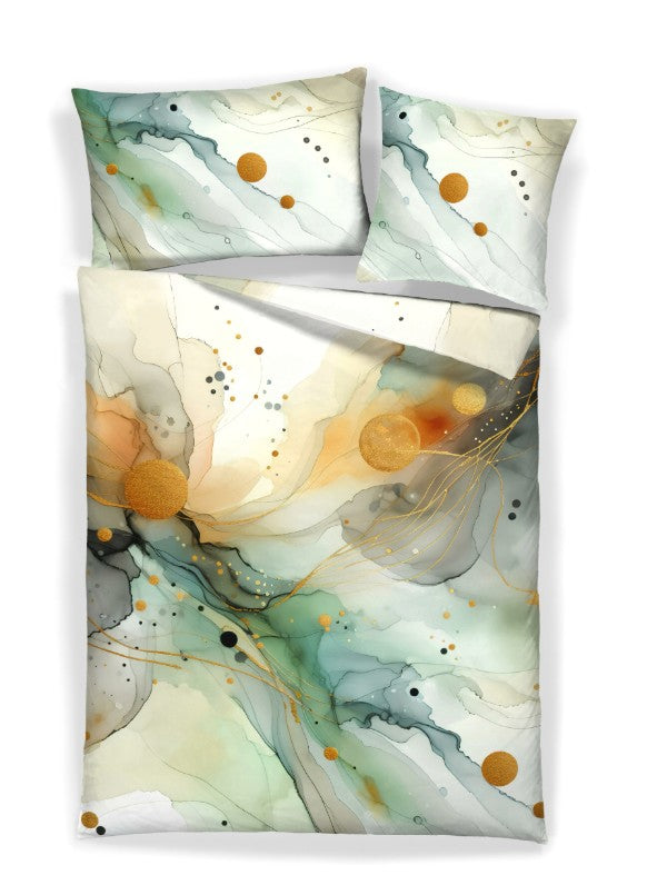 Linge de lit en satin Bloom