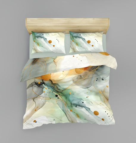 Linge de lit en satin Bloom