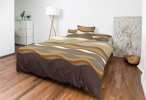 Linge de lit en satin Bahar