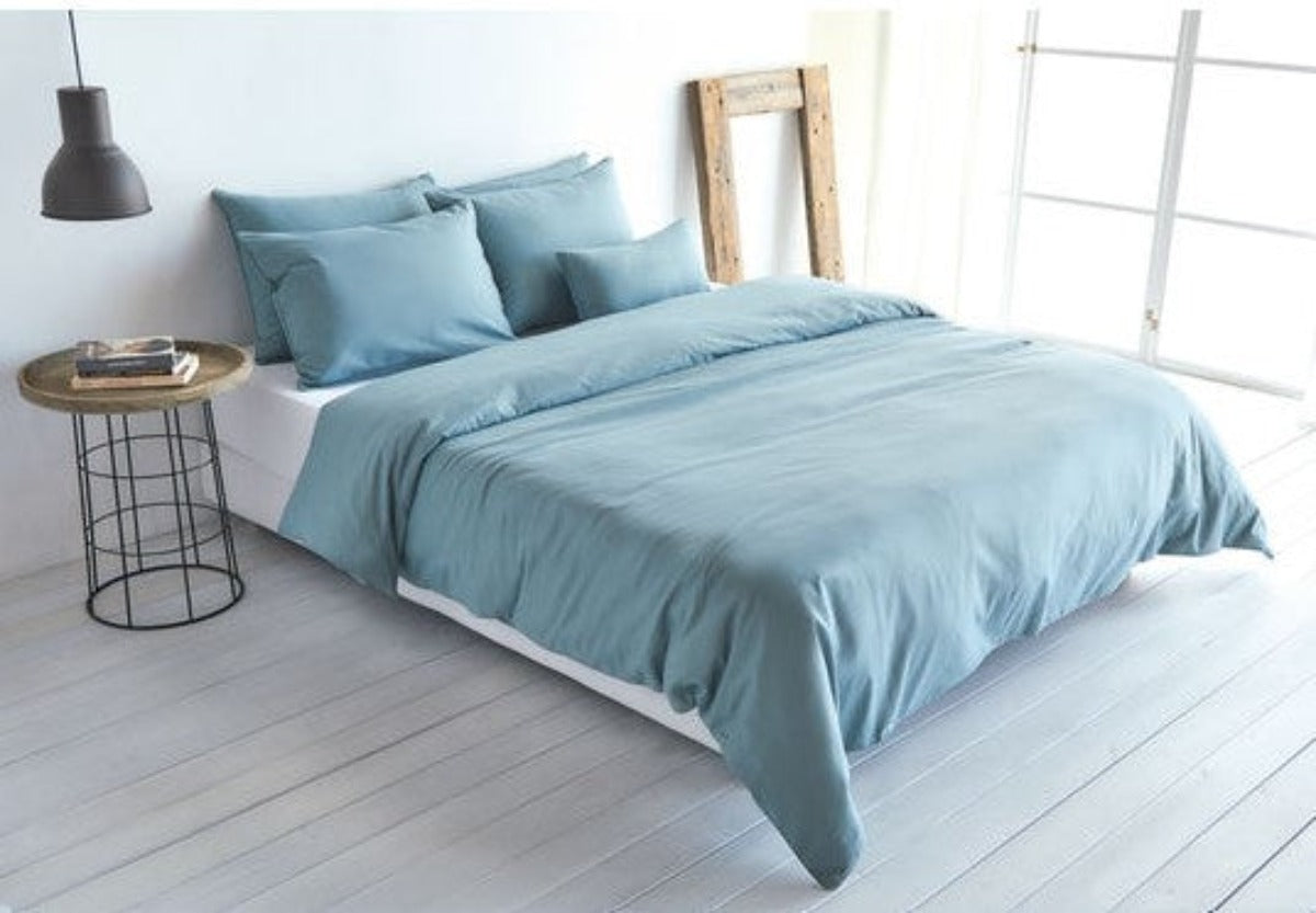 Linge de lit coton-lin Nina