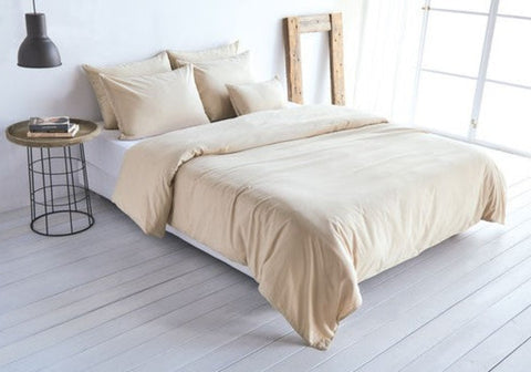Linge de lit coton-lin Nina