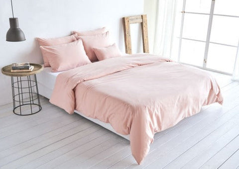 Parure de lit coton-lin Nina