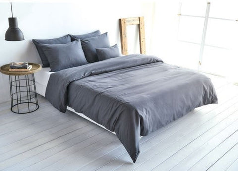 Linge de lit coton-lin Nina