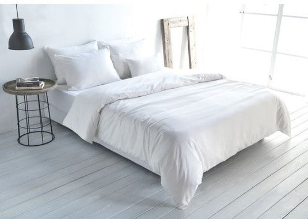 Parure de lit coton-lin Nina