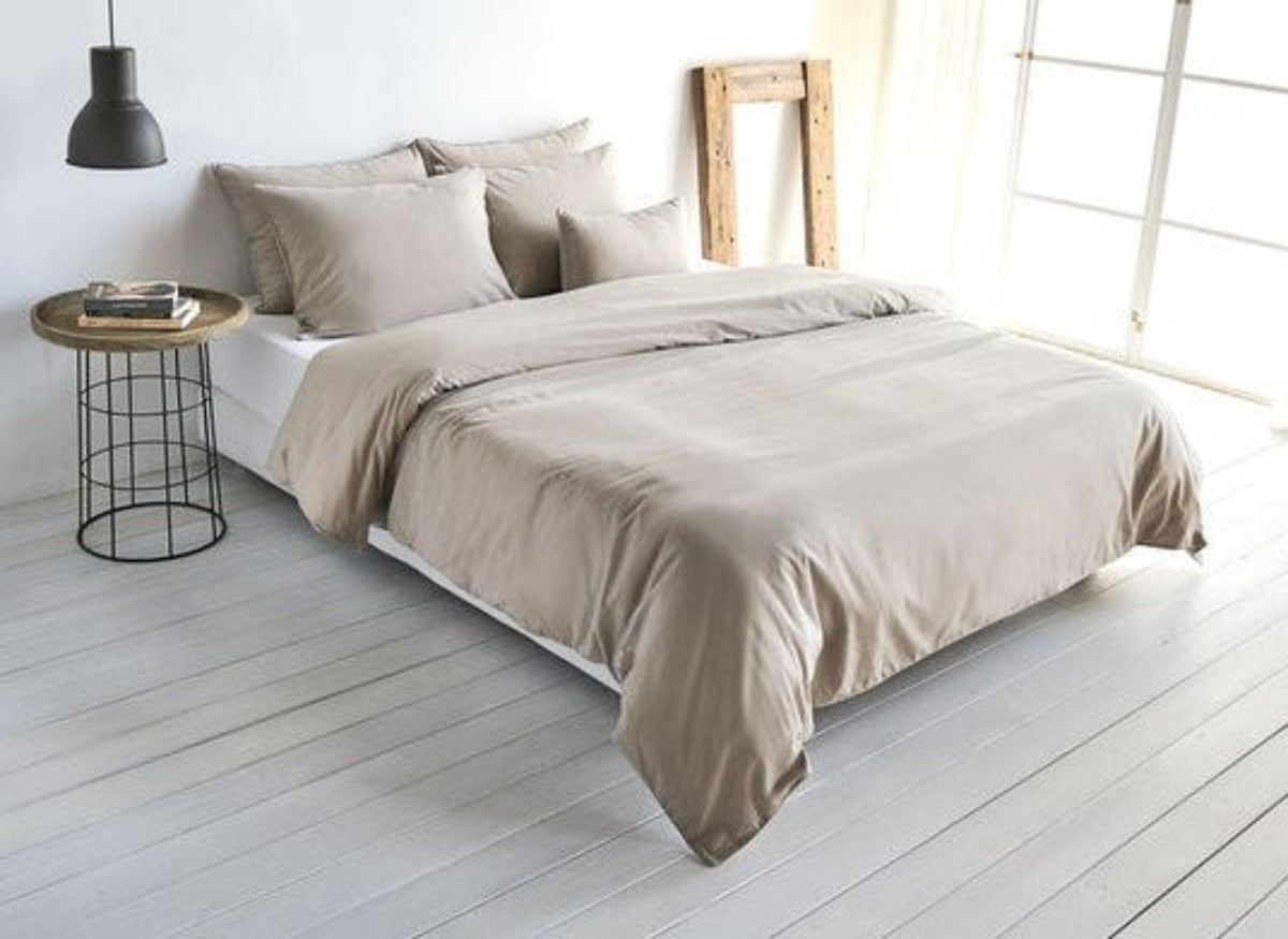 Linge de lit coton-lin Nina