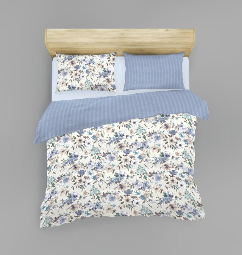 Linge de lit en satin Bloom