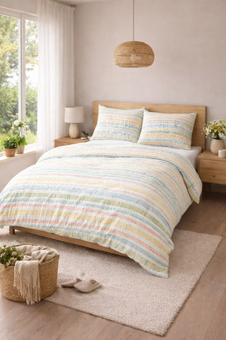 Renforcer le linge de lit Ora