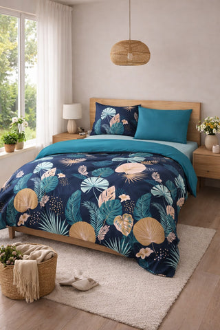 Linge de lit en satin Bloom