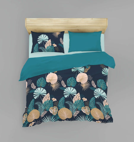 Linge de lit en satin Bloom