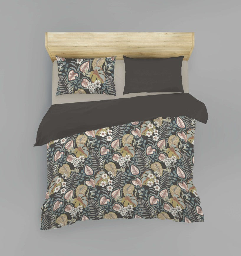 Linge de lit en satin Bloom