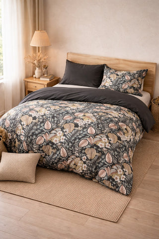 Linge de lit en satin Bloom