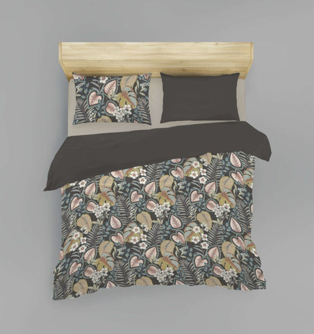 Linge de lit en satin Bloom