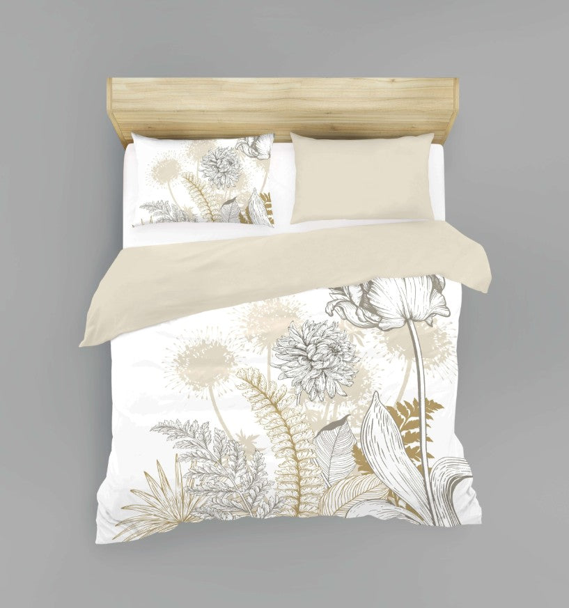 Linge de lit en satin Bloom