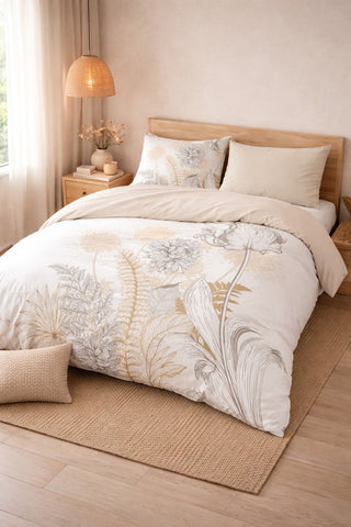 Linge de lit en satin Bloom