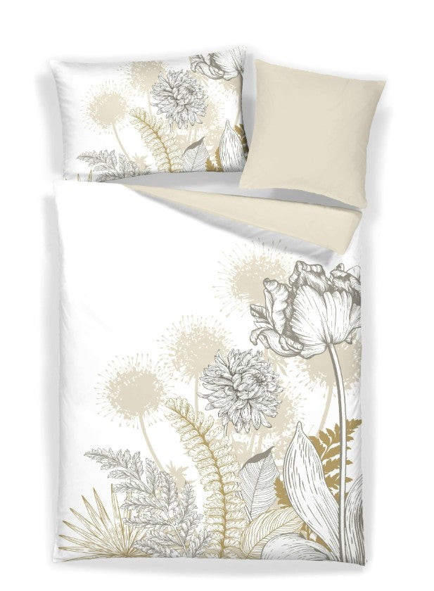 Linge de lit en satin Bloom