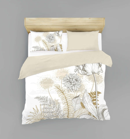 Linge de lit en satin Bloom
