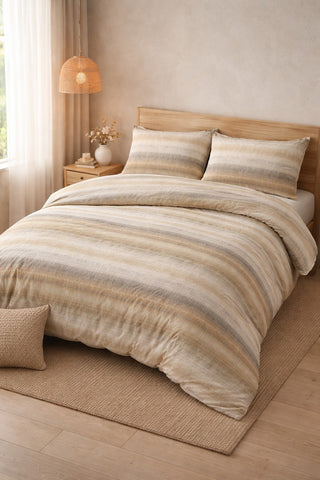Linge de lit en satin Bloom