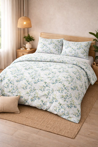 Satin Seersucker Bettwäsche Seline