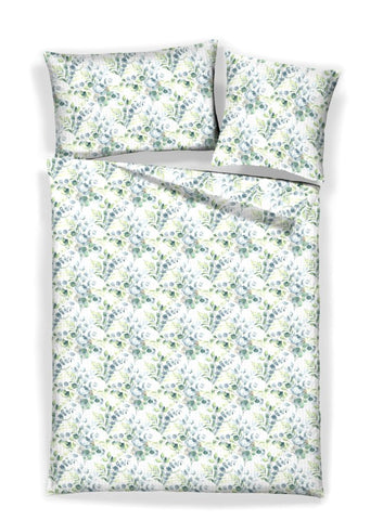 Satin Seersucker Bettwäsche Seline