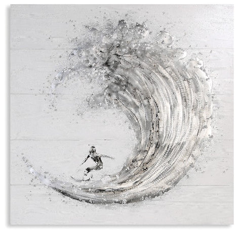 Peinture Art - Dégustation de vins 