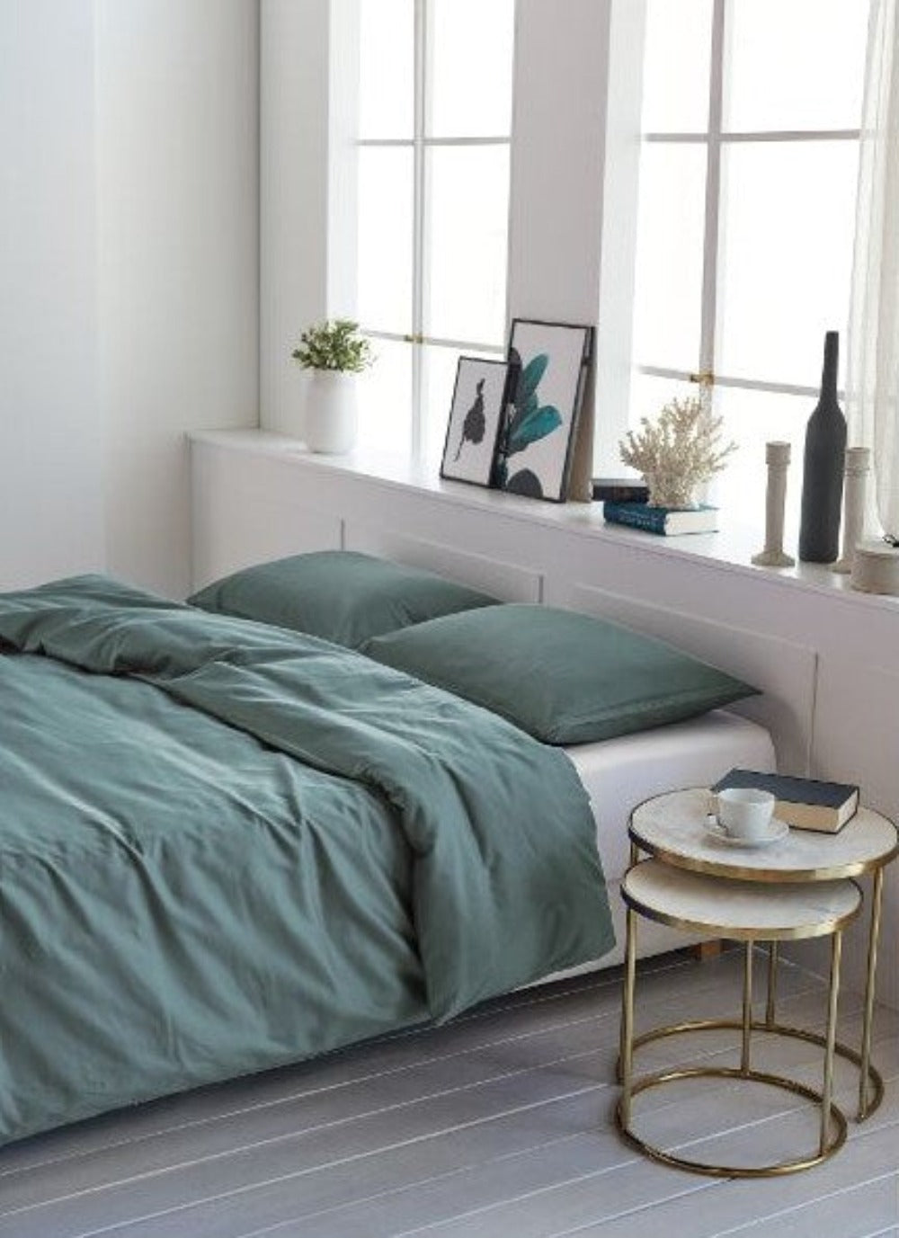 Satin Bed Linen Premium Uni