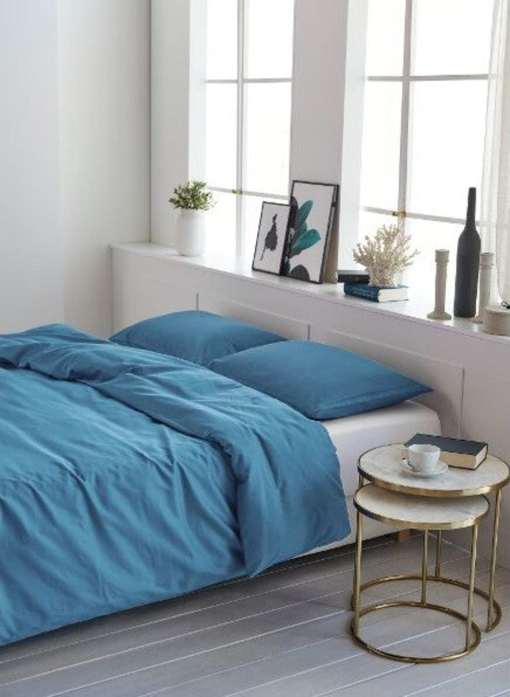 Satin Bed Linen Premium Uni