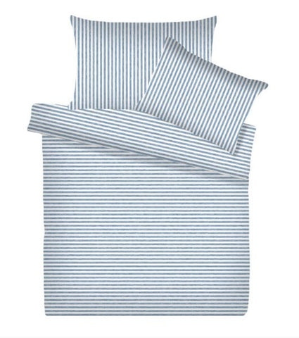 Linge de lit jersey mélangé uni