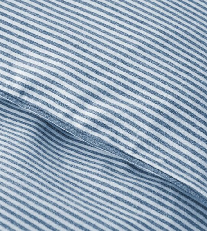 Linge de lit jersey mélangé uni
