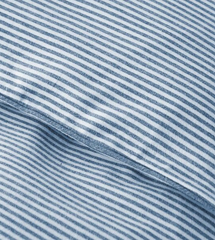 Linge de lit jersey mélangé uni