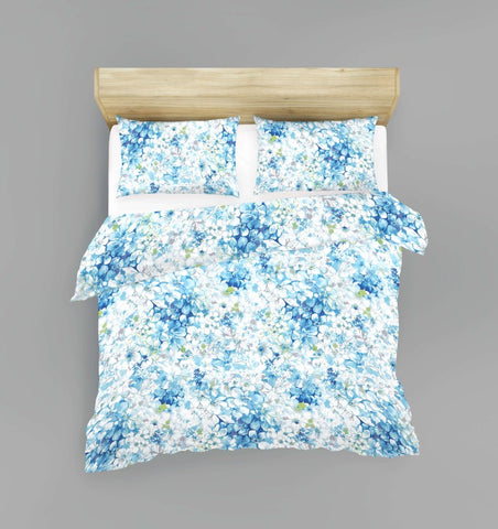 Linge de lit en satin Bloom