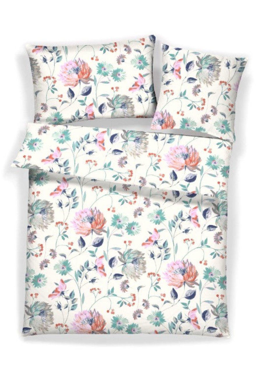 Renforcé Seersucker Bedding Bouquet