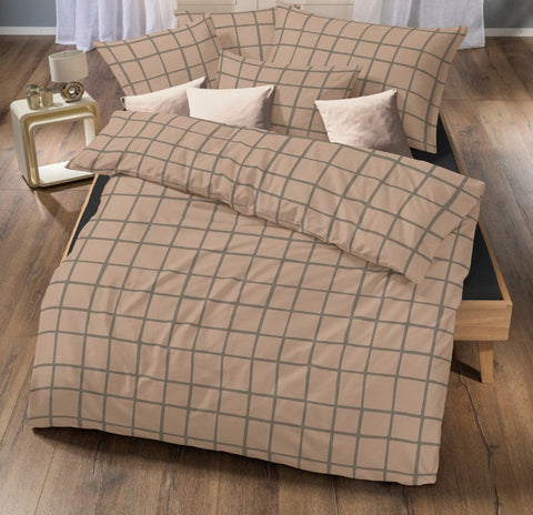 Linge de lit en satin Caro