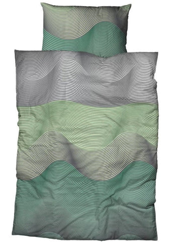 Linge de lit en satin Corina