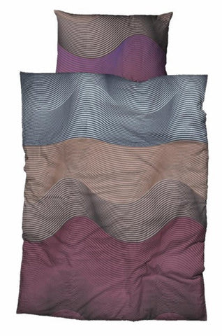 Linge de lit en satin Corina