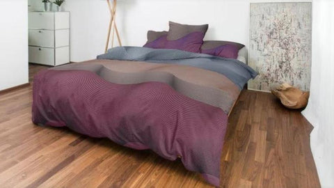 Linge de lit en satin Corina