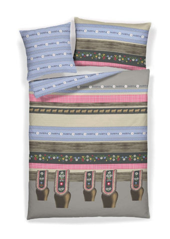 Linge de lit en satin Edelweiss