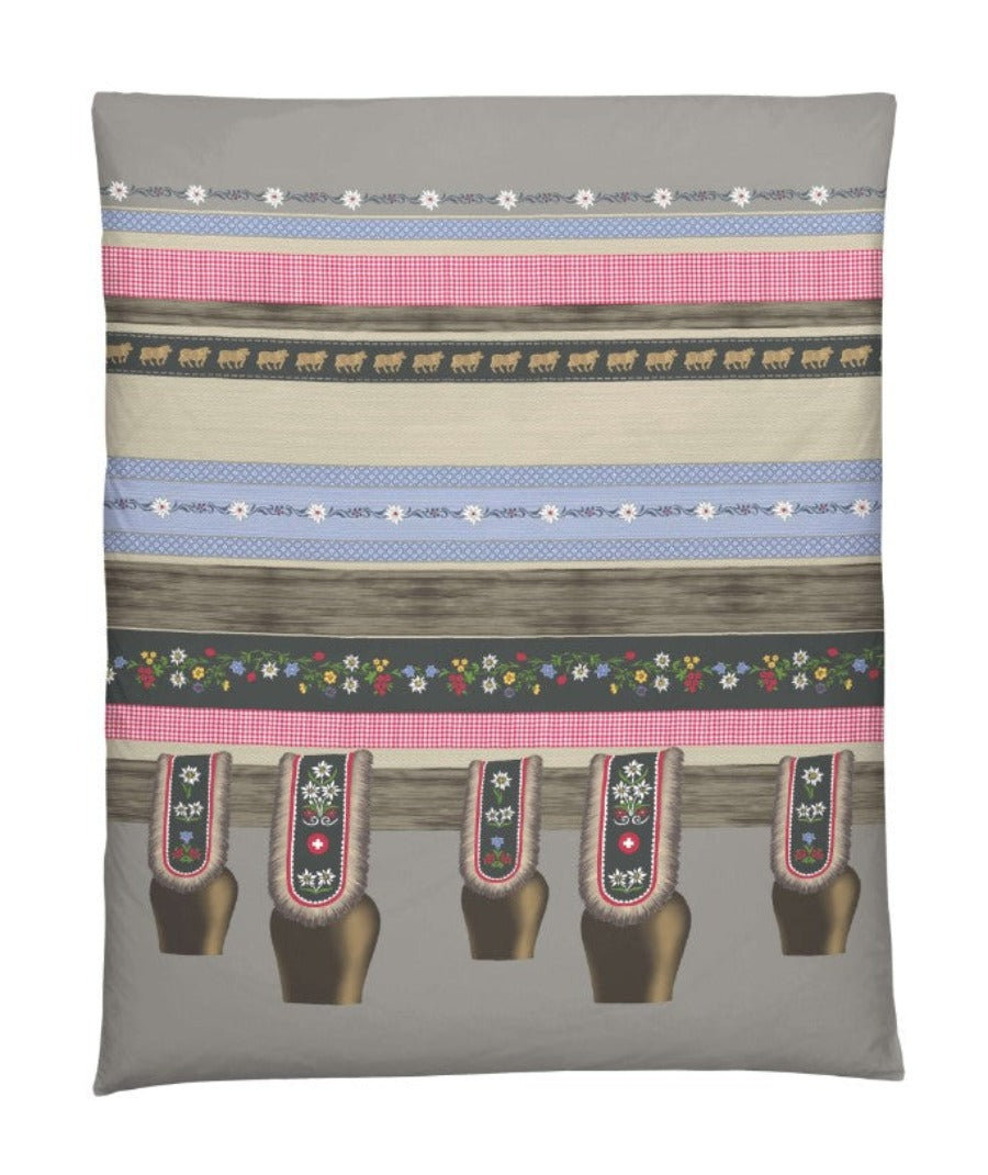 Linge de lit en satin Edelweiss