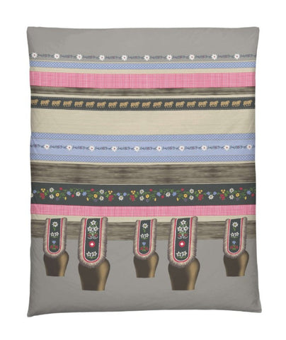 Linge de lit en satin Edelweiss