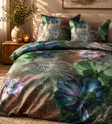 Renforcé bed linen Ora