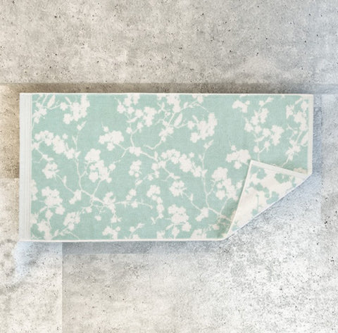 Frottierwäsche Blumentraum