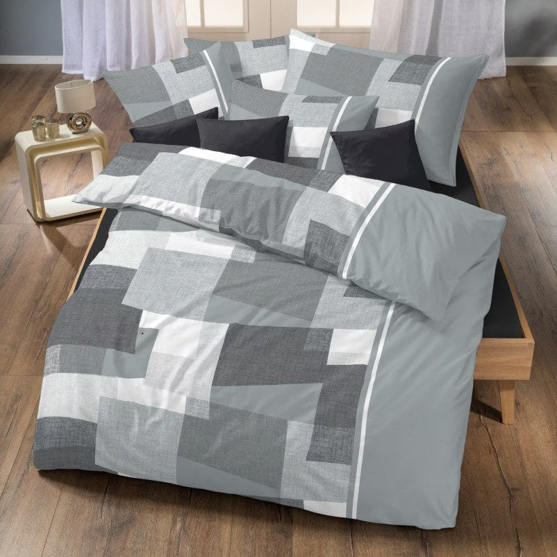 Satin Bettwäsche Fumio
