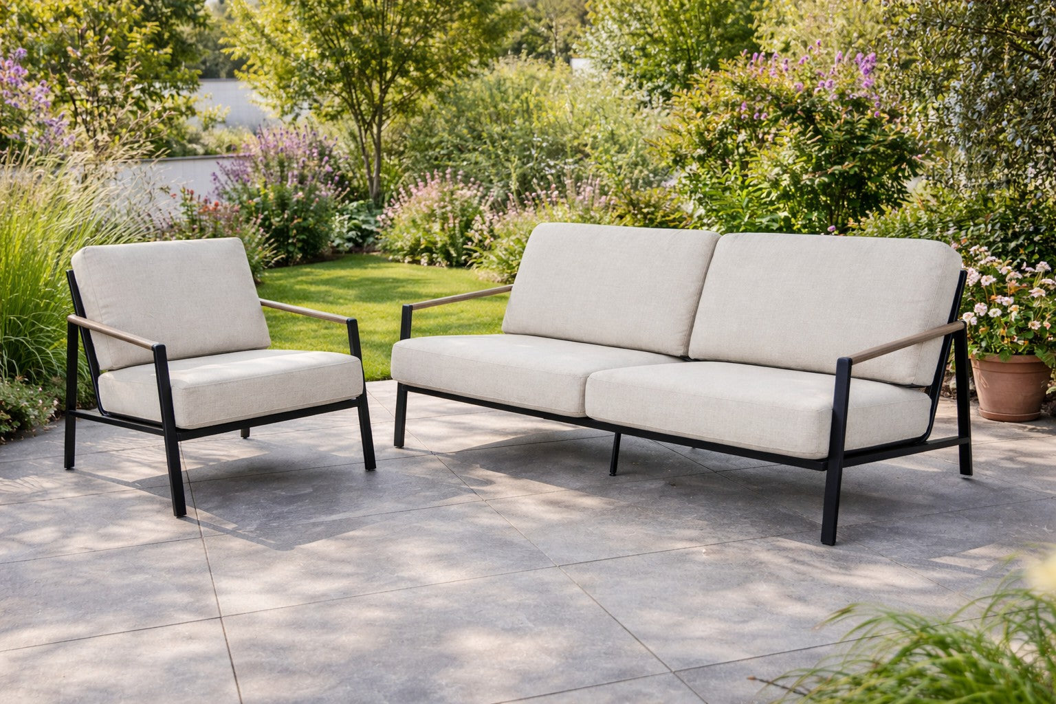 Gartensofa & Lounge Sessel Lagos