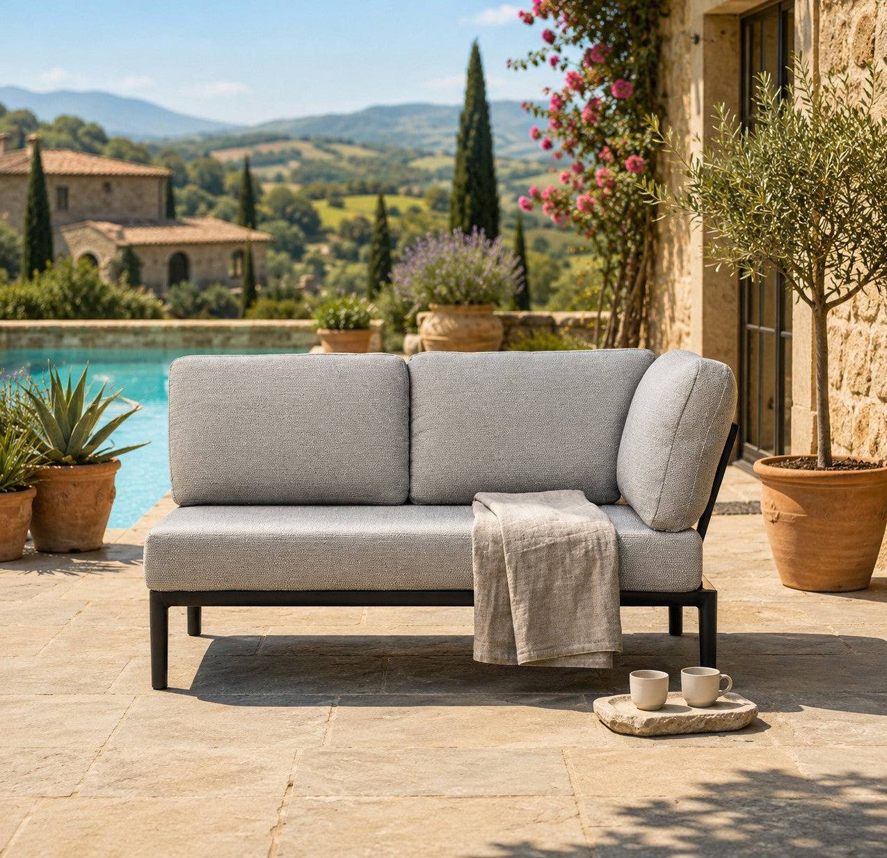 Valerie garden sofa