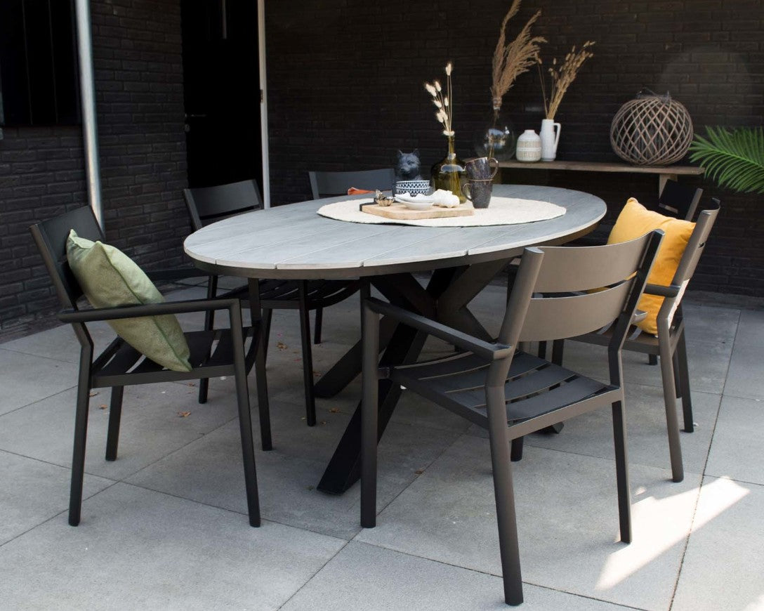 Gartenstuhl Dalia 6er-Set