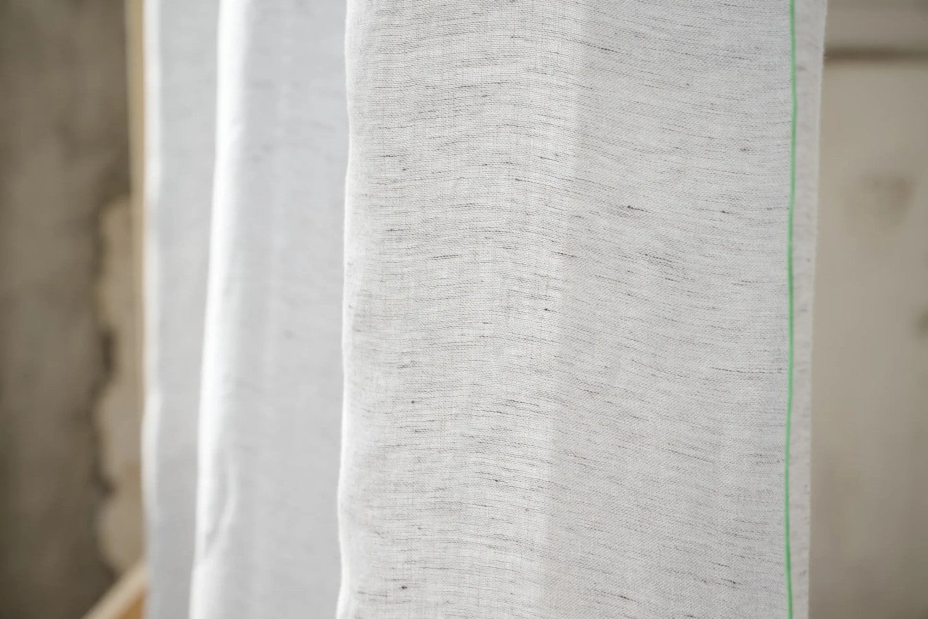 Leinen Vorhang Gingerino