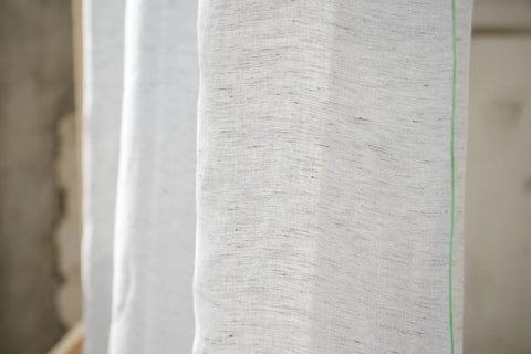 Leinen Vorhang Gingerino