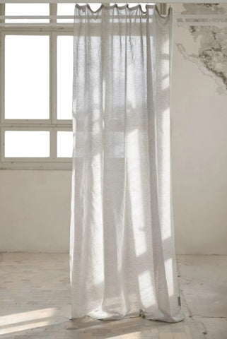 Leinen Vorhang Gingerino