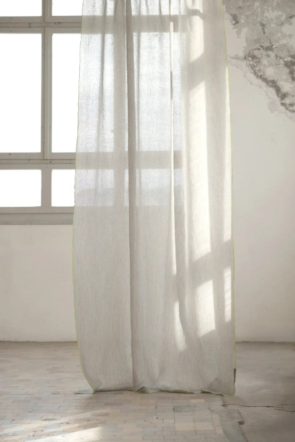 Leinen Vorhang Gingerino