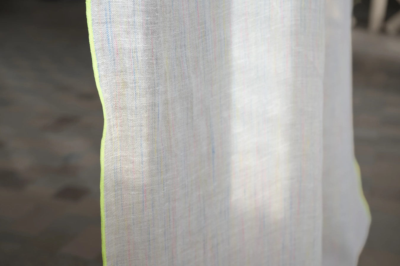 Leinen Vorhang Gingerino