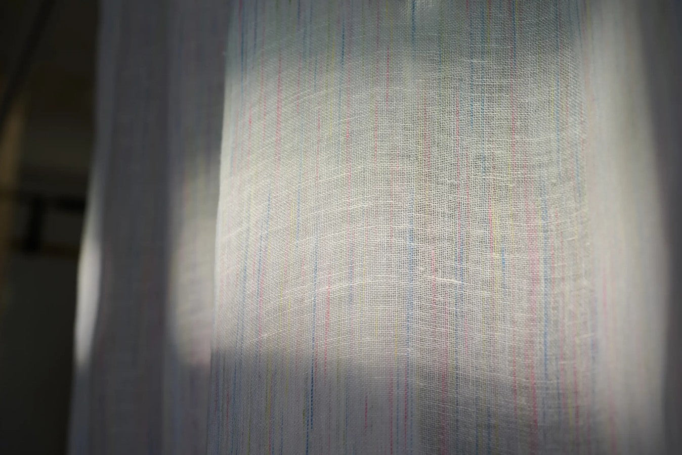 Leinen Vorhang Gingerino